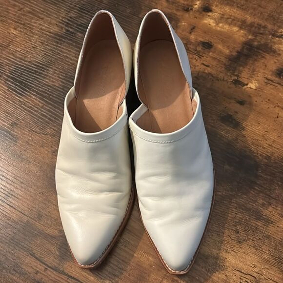 Madewell The Brady Lowcut Bootie Size 10 / excellent - Picture 7 of 13